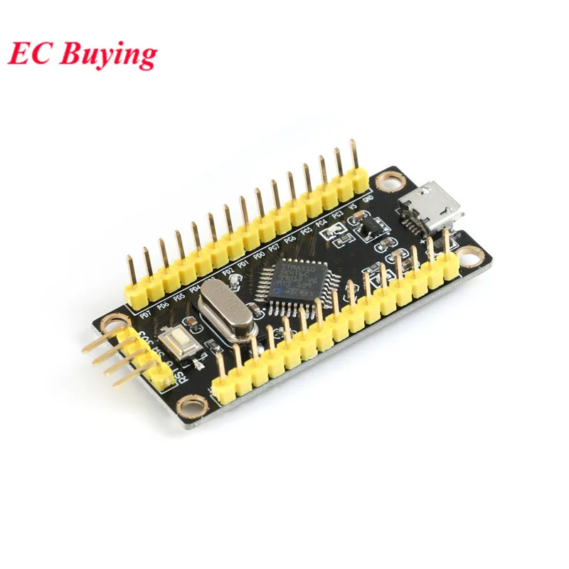 Макетная плата STM8S105K4T6 системная STM8 макетная модуль основная обучающая 16