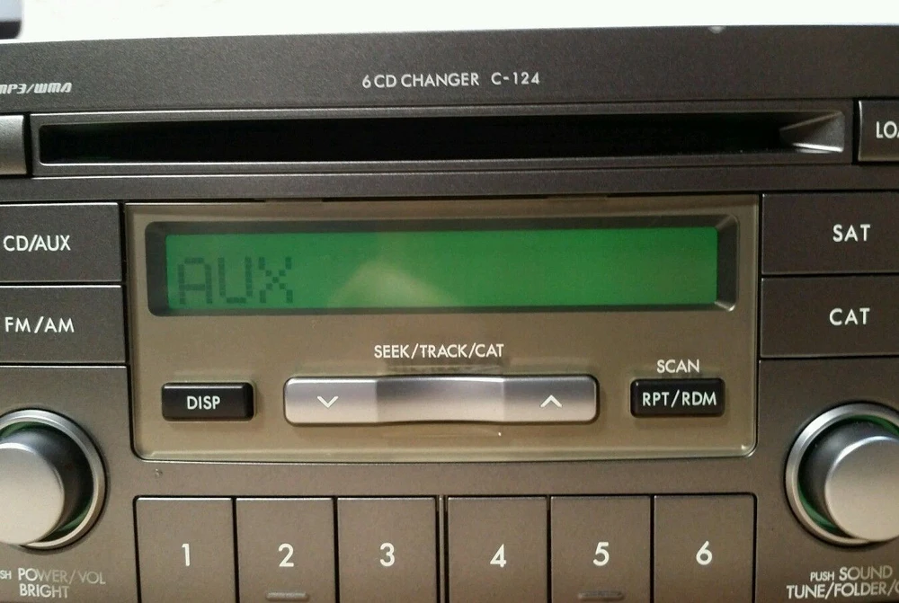 Biurlink 10 шт. автомобильный компакт диск сменный Расширенный AUX адаптер аудио
