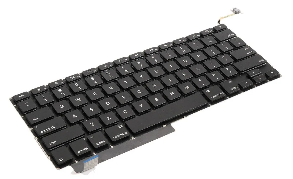 Новая клавиатура для Macbook Pro 15 &quotA1286 US с подсветкой MB985 MB986 MC371 2009 2010 2011 2012 2013 лет