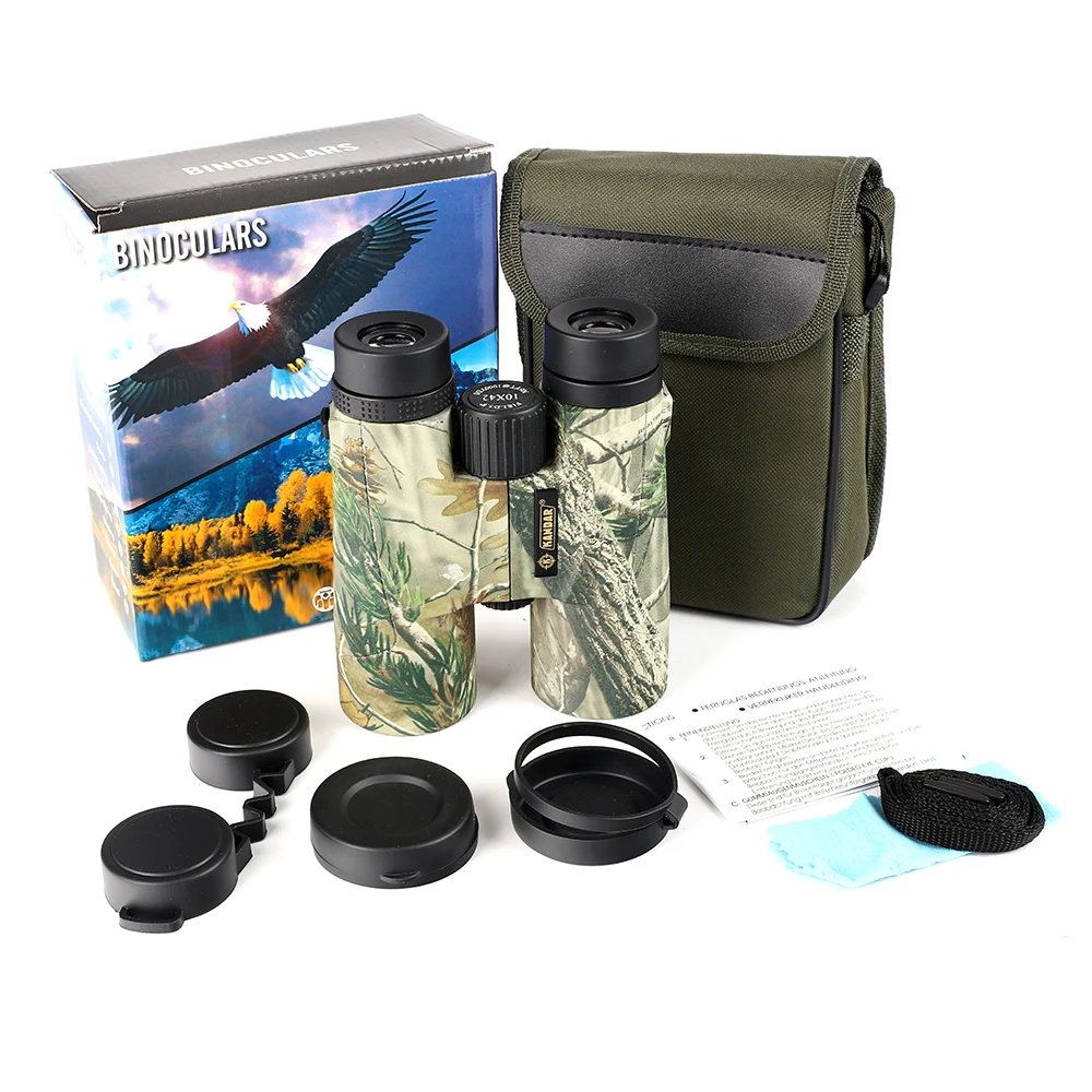 ohhunt Military 10X42 Hunting Scope Telescope Camouflage Binoculars High Power Hunting Army HD Wide Angle binoculars