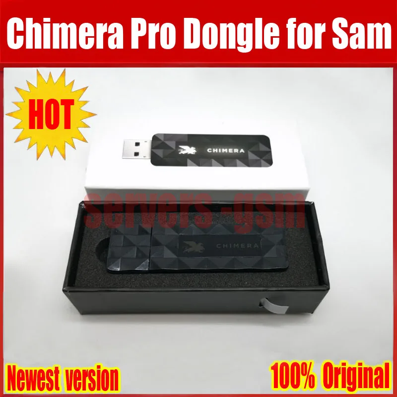 New version ORIGINAL Chimera Dongle/Chimera Pro Tool (Authenticator) with Sam Module 12 Months License Activation |