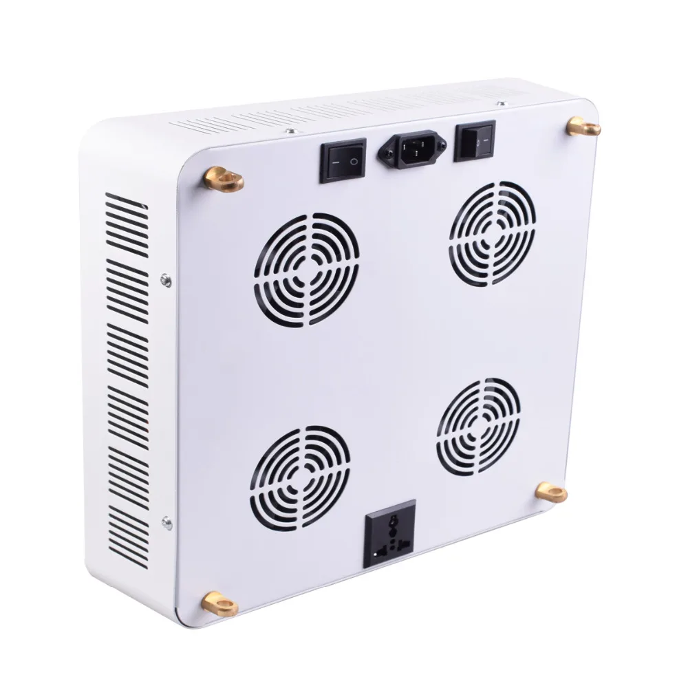 LAITEPAKE 2 шт./1200 Вт COB LED Grow Light полный спектр с шт. линзы брюки растут быстрее цветок