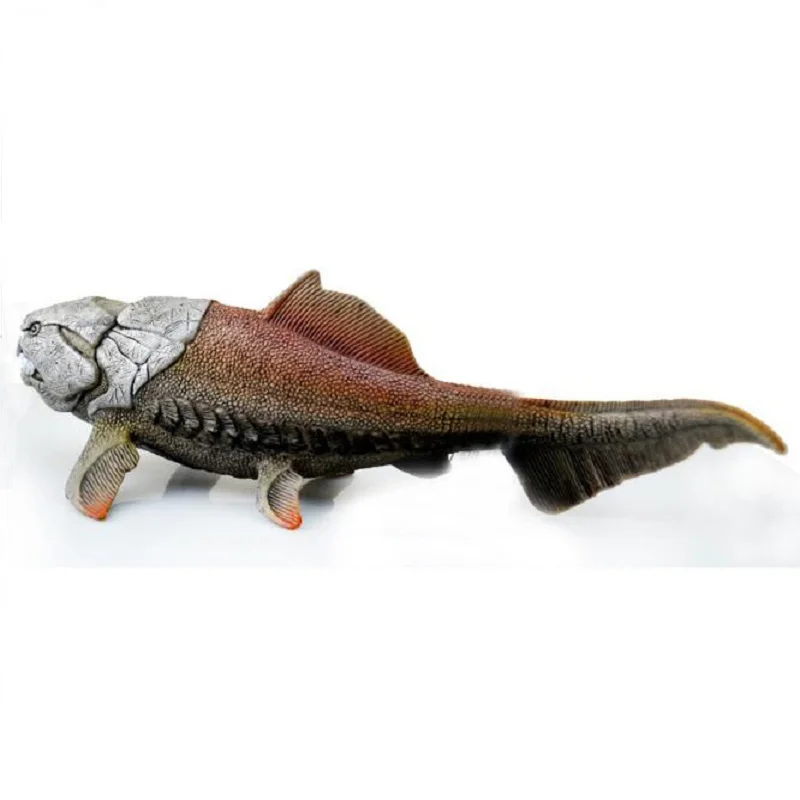 Парк Юрского периода Древние животные Рыба игрушки Dunkleosteus Морская жизнь