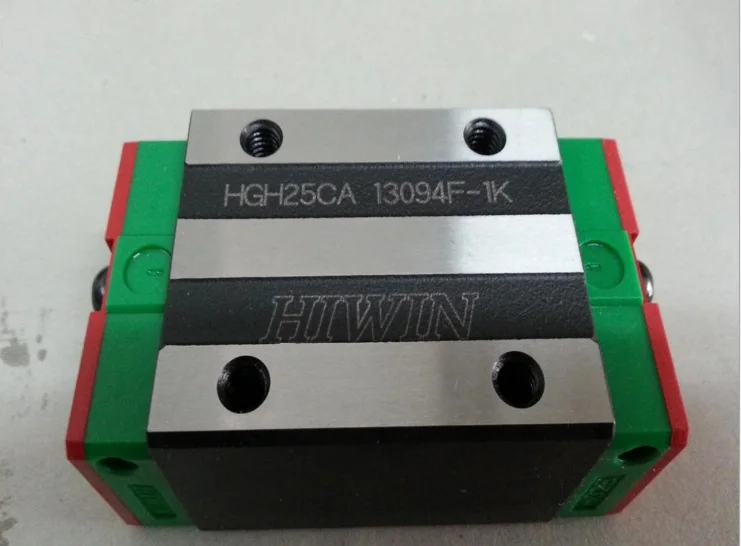 6pcs 100% original Hiwin HGH25CA linear narrow blocks match with HGR25 guide rail (only blocks) | Обустройство дома