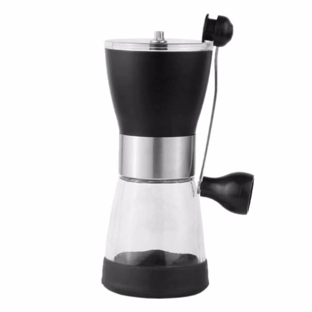 

Hand Grinder Manual Coffee Grinder Plastic Coffee Machine Coffee Bean Grinder