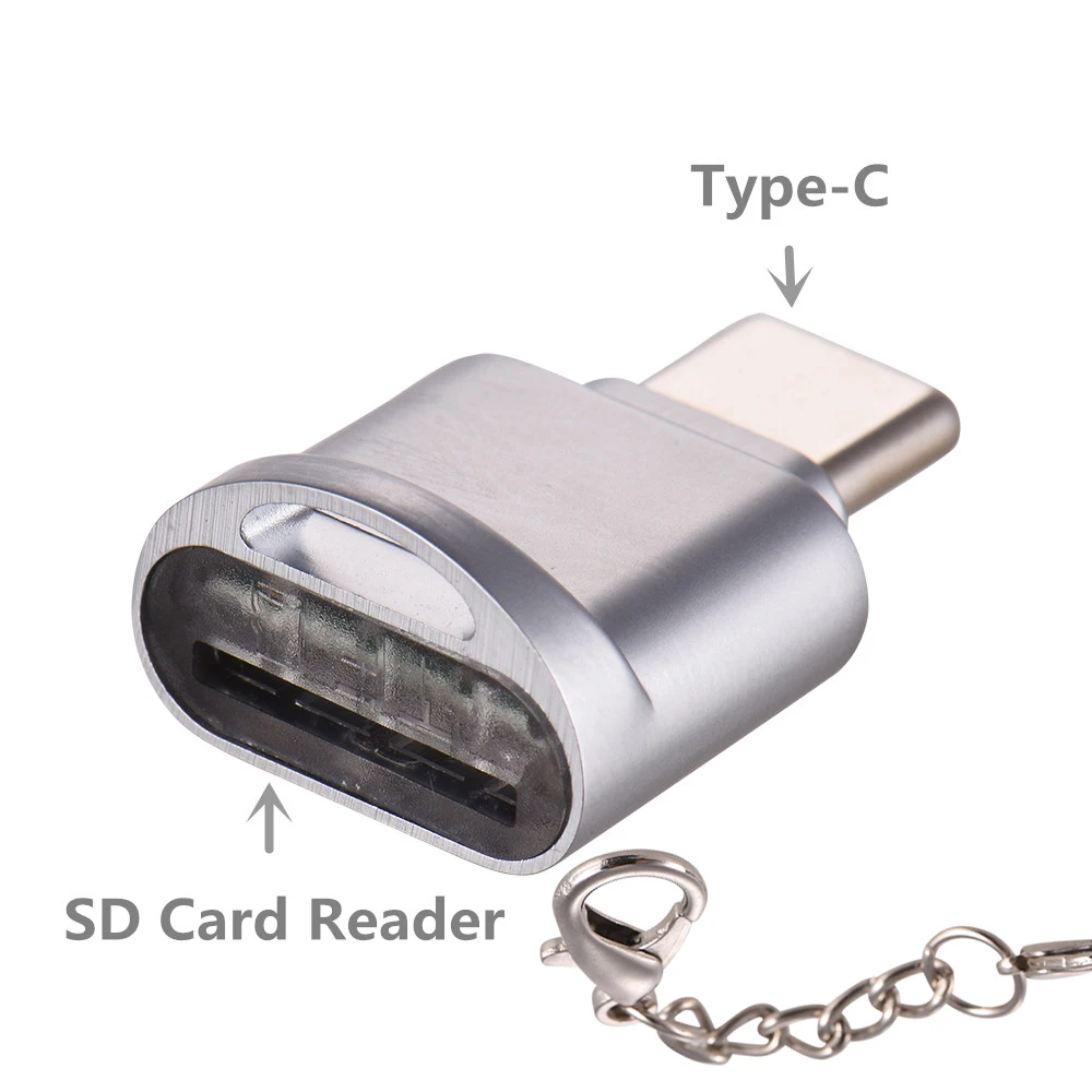 Адаптер типа C к Micro USB type-C Micro USB/type C к USB 3,0 OTG адаптер/type-C конвертер с TF SD карт памяти
