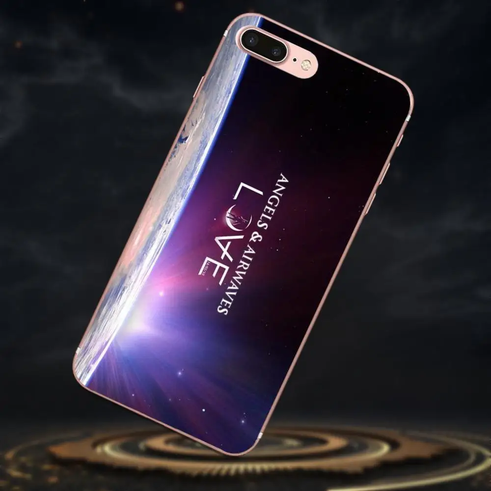 Angels And Airwaves Soft TPU 2017 New Arrival For Xiaomi Mi3 Mi4 Mi4C Mi4i Mi5 Mi 5S 5X 6 6X 8 SE A1 Max Mix 2 Note 3 4 | Мобильные