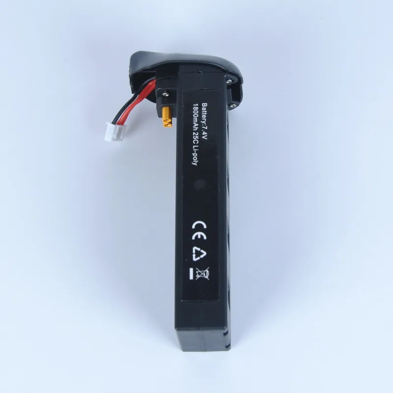 

MJX Bugs 2 Battery MJX B2C B2W 7.4V 1800 mAh 25C Lipo Battery For MJX B2W with 3in1 Charger Cable RC Parts Helicopter Battery