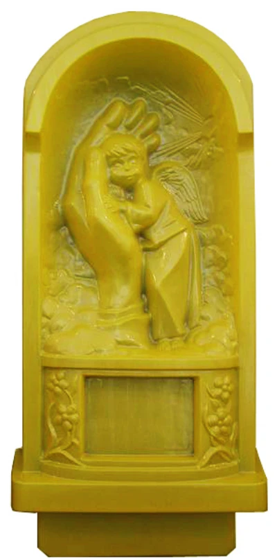 Пластиковые формы для бетона детский памятник на Граве гранитный камень плитка