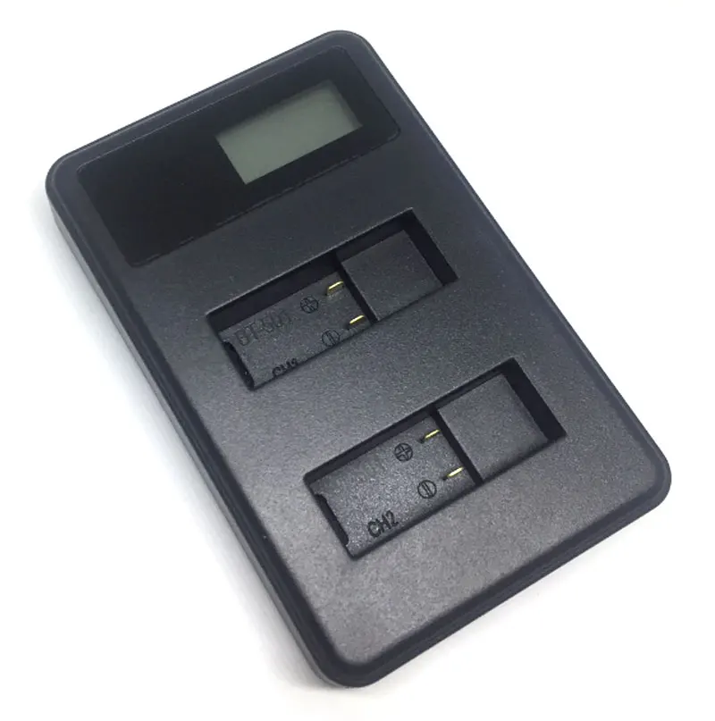 Go Pro Интимные аксессуары USB Батарея Зарядное устройство с ЖК-дисплей Экран Дисплей для GoPro Hero 5 AHDBT-501 Батарея Интеллектуальная защита зарядки