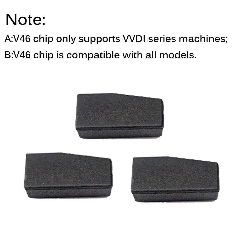 OkeyTech 5 шт./лот V46 Автомобильный ключ транспондер клонер цеменамический чип копия