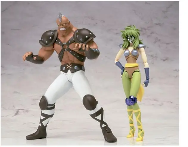 BANDAI Tamashii нация святая Ткань Миф фигурка Ophiuchus Shaina VS Cassiu Luxry версия от ST Seiya