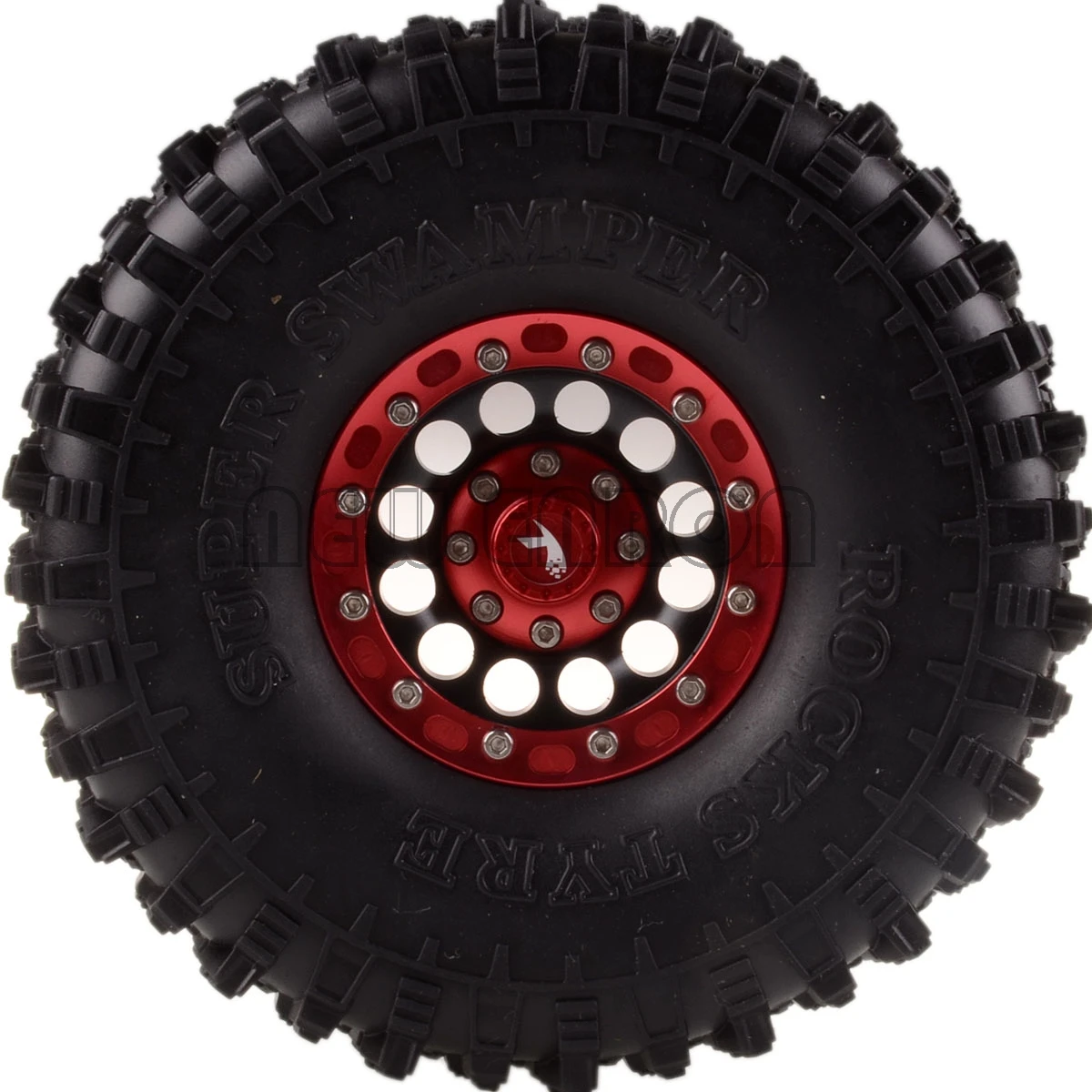 ENRON 4P 1," металлические колесные диски и 120 мм Super Swamper Rocks шины RC 1/10 1:10 Rock гусеничный осевой SCX10 SCX10 II 90046