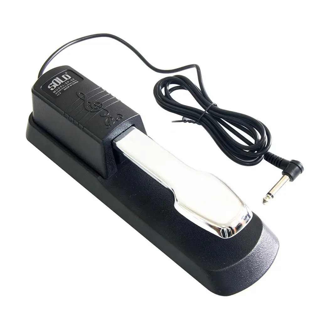 Демпферная педаль для электрических НЕТ электронные ни миди клавиатурный