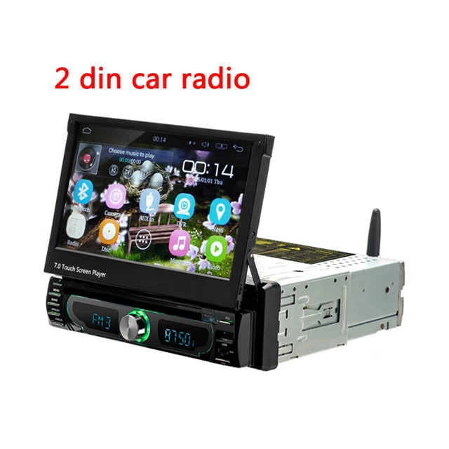 MP5 player Podofo 10," 1 din Android мультимедийный плеер wifi автомобильный Радио Стерео gps навигация Авторадио универсальный CD/DVD плеер FM AM USB - Цвет: MP5 player