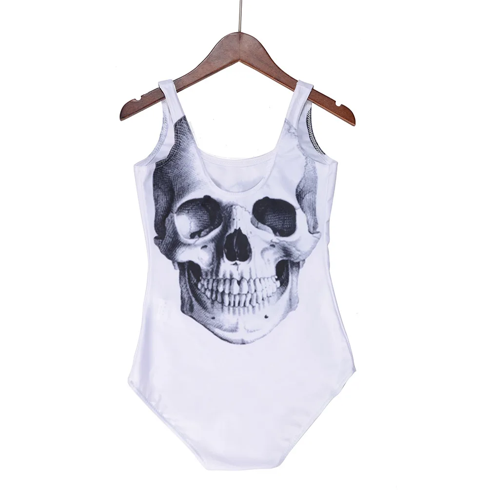 Винтаж черный белый цвет анатомическая эскиз череп пикантные Одна деталь