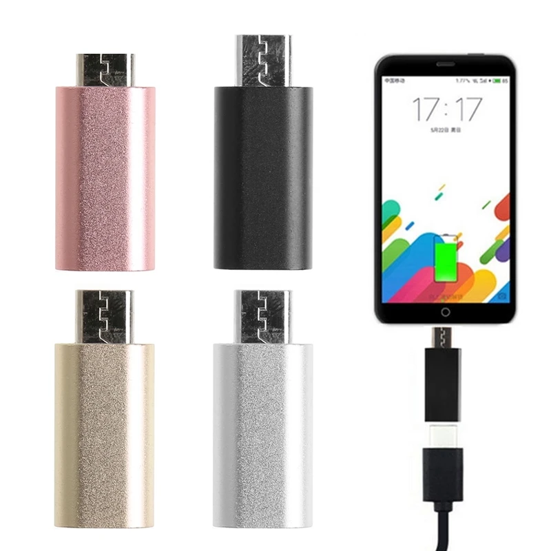 8-контактный Lightning (мама)-Micro USB разъем адаптера конвертера для телефонов на базе