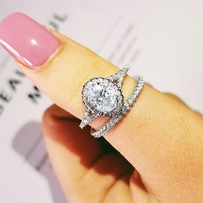 2021 новый роскошный нержавеющая сталь овальная форма оригинальный 925 серебро