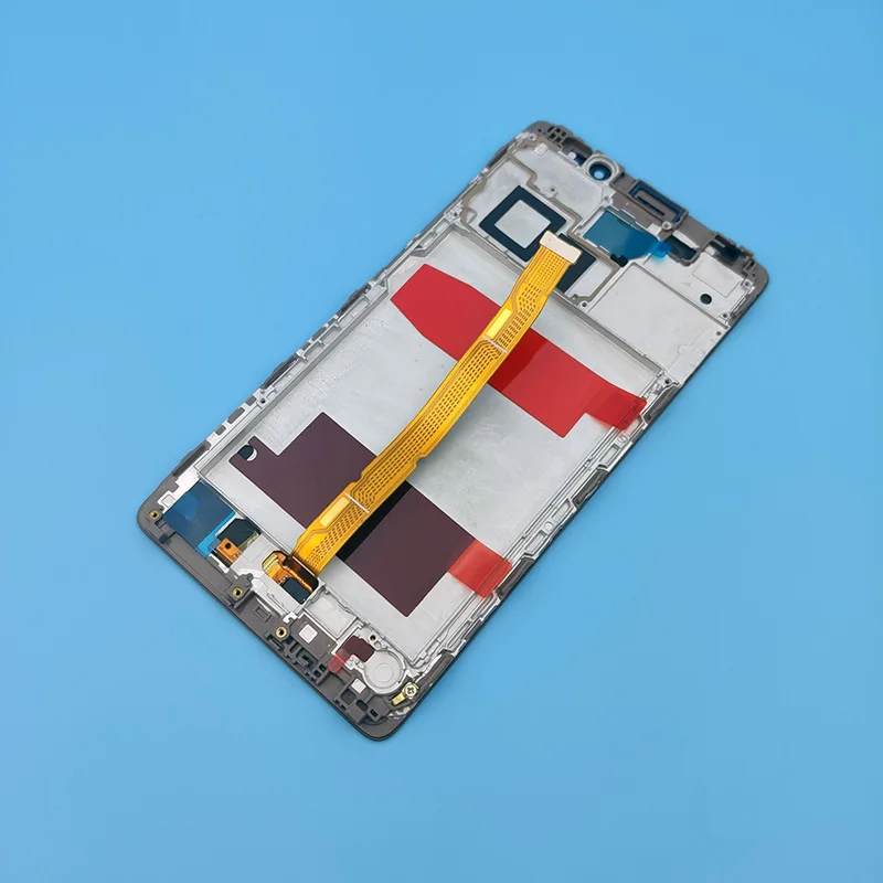 Для HUAWEI Mate 8 ЖК дисплей и сенсорный экран дигитайзер с рамкой Замена для Huawei Mate8 LCD
