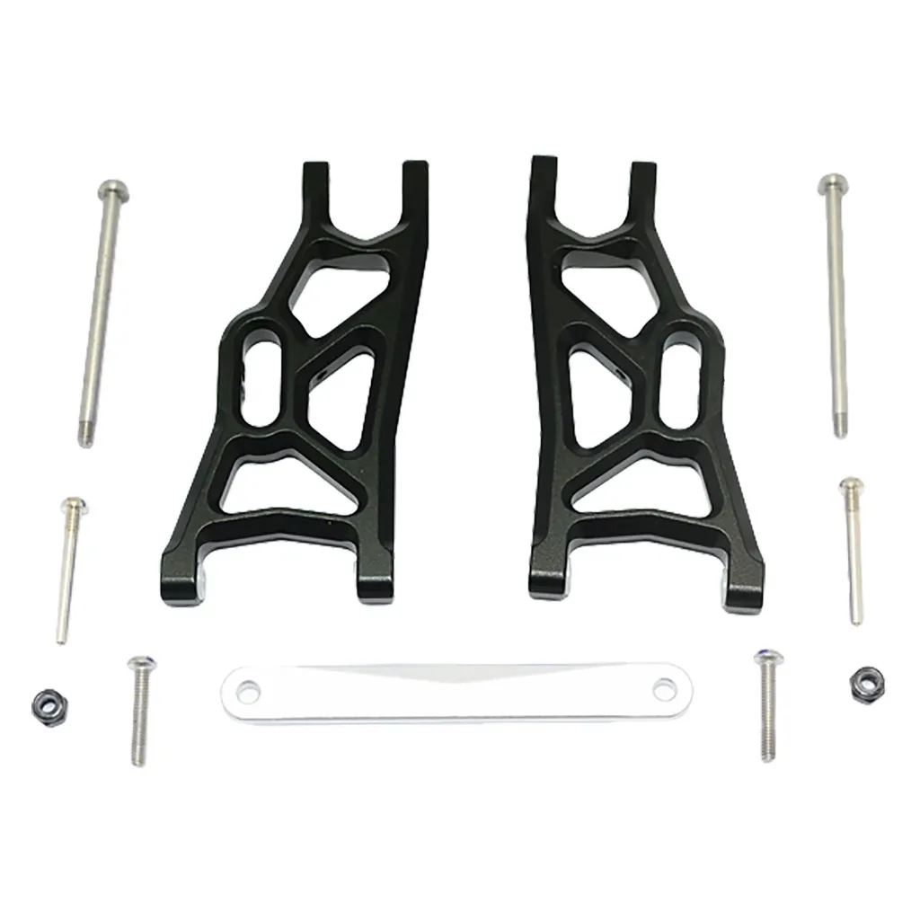 Детали модели для Traxxas алюминиевая передняя подвеска A arm 1/10 slash 2WD RC автозапчасти