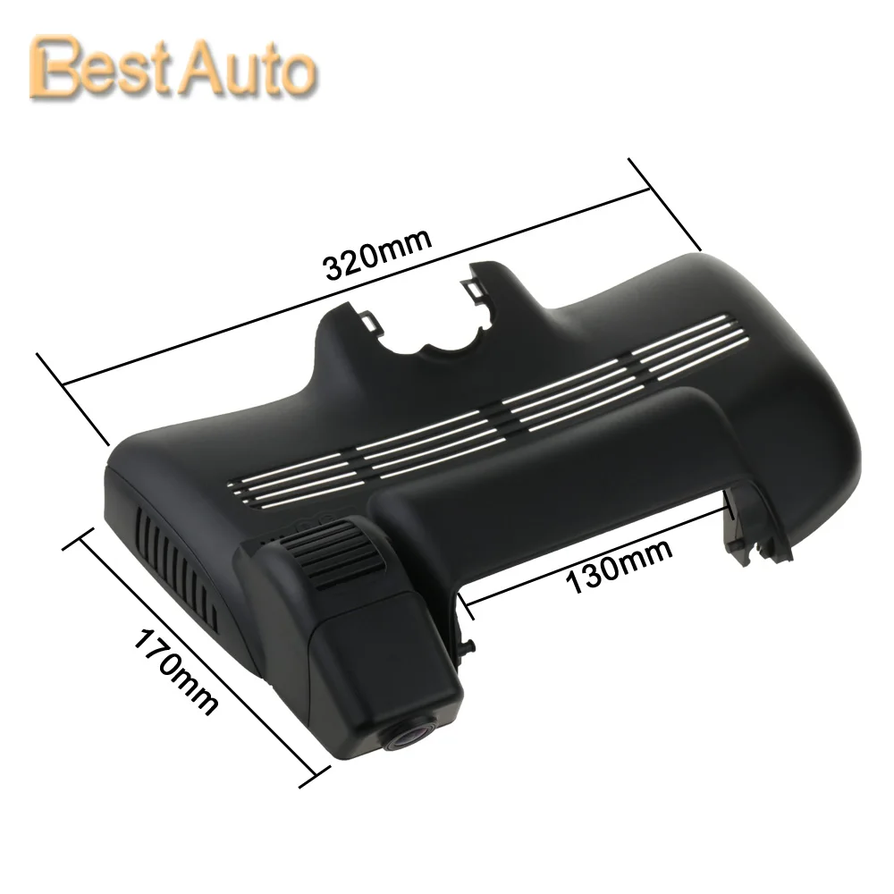 Видеорегистратор Dash Cam для Mercedes Benz S320L 2015 с записью в разрешении 1920*1080P, управляемый через приложение, с WiFi и скрытой установкой, оснащенный Sony IMX323.