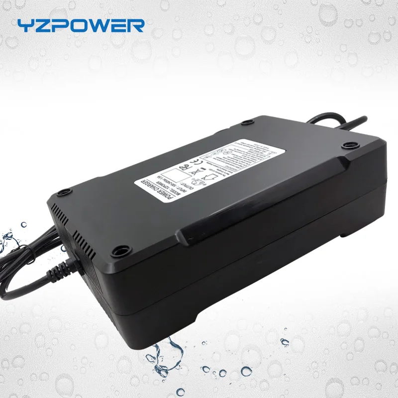 Новое поступление водонепроницаемое зарядное устройство YZPOWER для литиевых