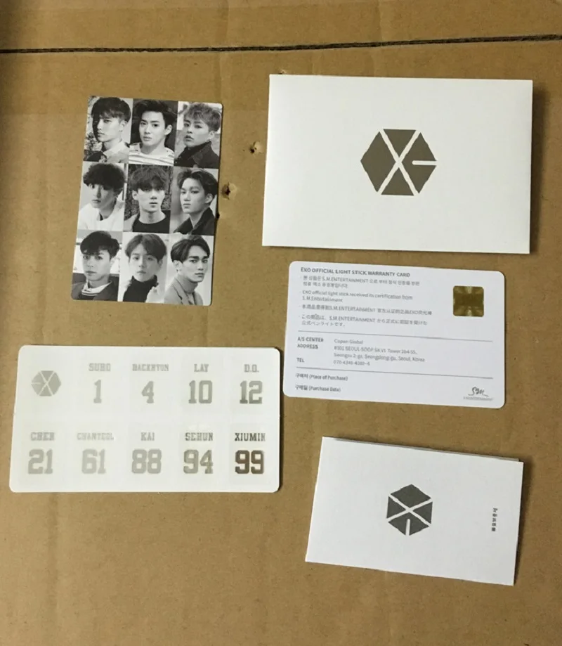 Светодиодный светильник KPOP EXO концертный фонарь в стиле хип хоп Ночной игрушки