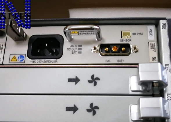 Original new Hua wei MA5800 - X2 GPON / EPON OLT MPSC*2+PISB*1 AC power supply series | Fiber Optic Equipment