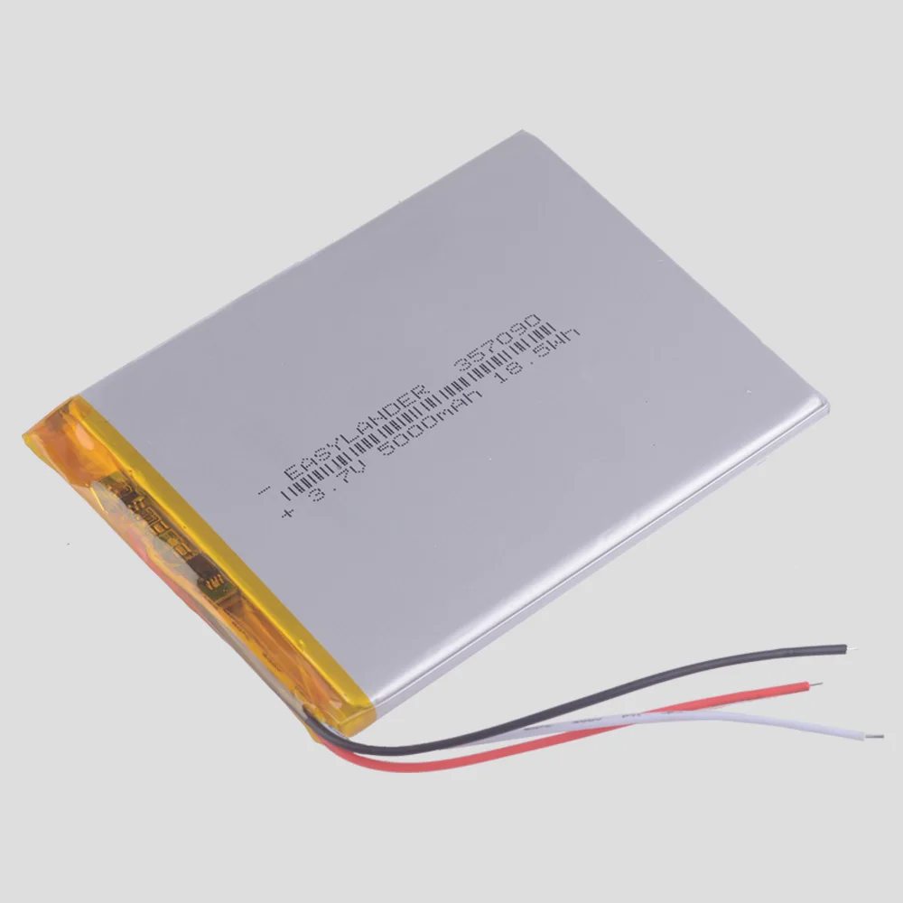3-линейный 7-дюймовый планшетный компьютер U25GT 357090 аккумулятор 5000 мАч планшет с