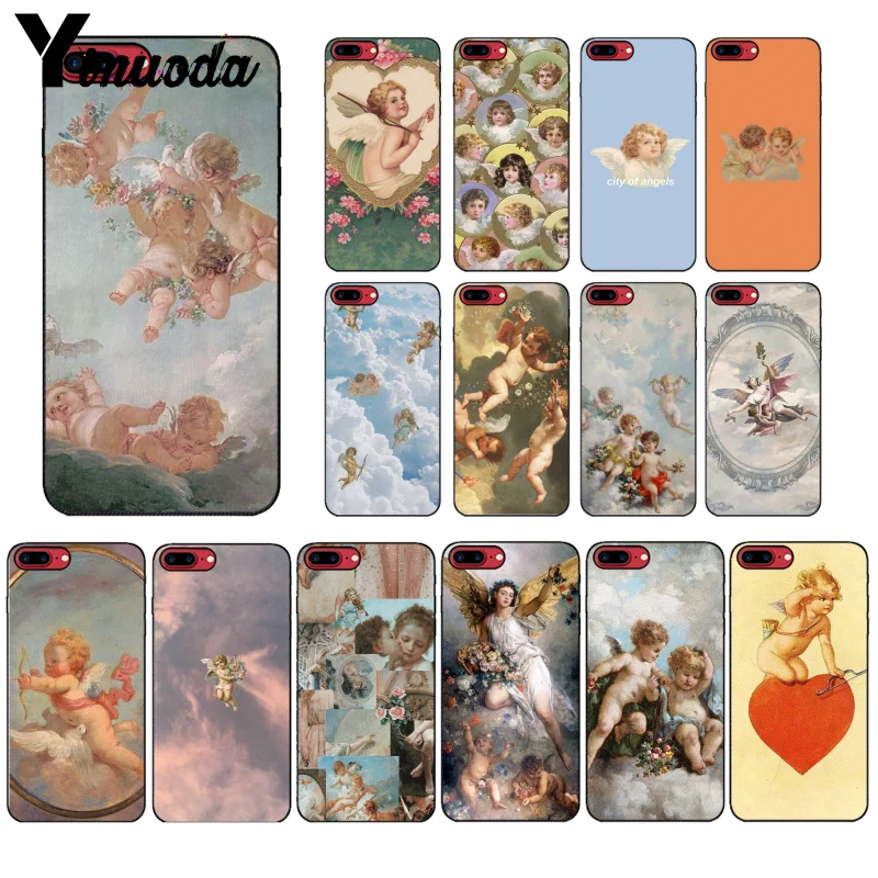 Мягкий силиконовый чехол Yinuoda для Apple iPhone 8 7 6 6S Plus X XS MAX 5 5S SE XR|Бамперы| |