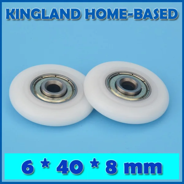 10 шт. подшипники из углеродистой стали 6 х25 х7 мм|nylon roller wheel|nylon rollersnylon pulley wheels |