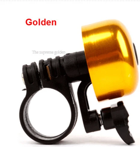 1 шт. звуковое кольцо из металлического сплава с сигнальным рогом для велосипеда