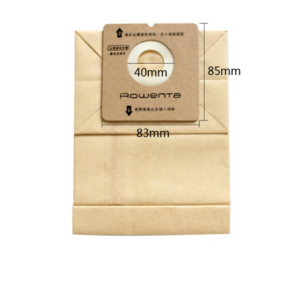 7 шт. Бумага и нетканые пылесос мешка для сбора пыли моющиеся мешок Замена