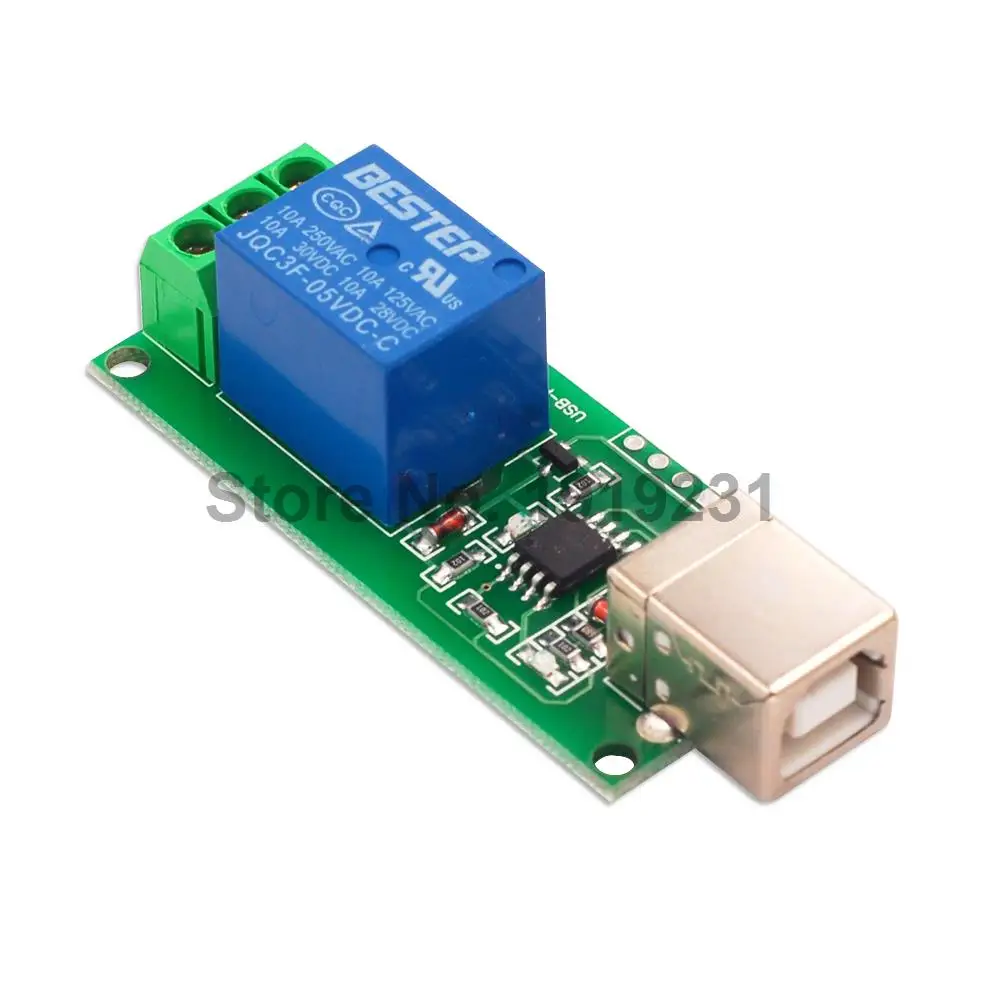 1 канал 5V usb реле программируемый компьютерный контроль для умного дома|relay channel|usb