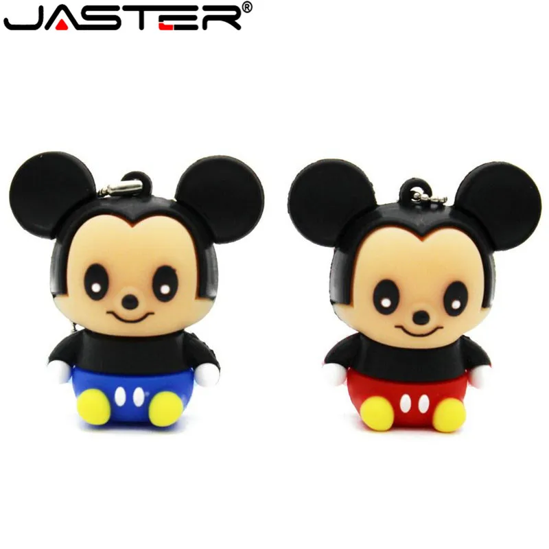 JASTER флэш-накопитель мультфильм Минни флэш-карта с usb интерфейсом 32 ГБ/16 ГБ/8 ГБ 2 0