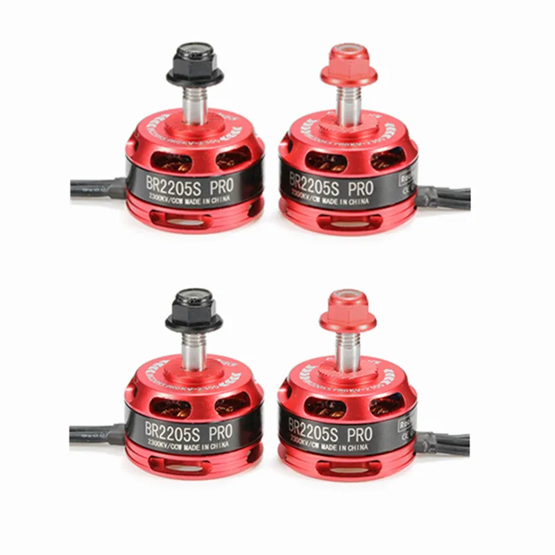 4X racerstar гонки издание 2205 BR2205S Pro 2300KV 2-5 s безщеточный для X210 X220 250 FPV Racer