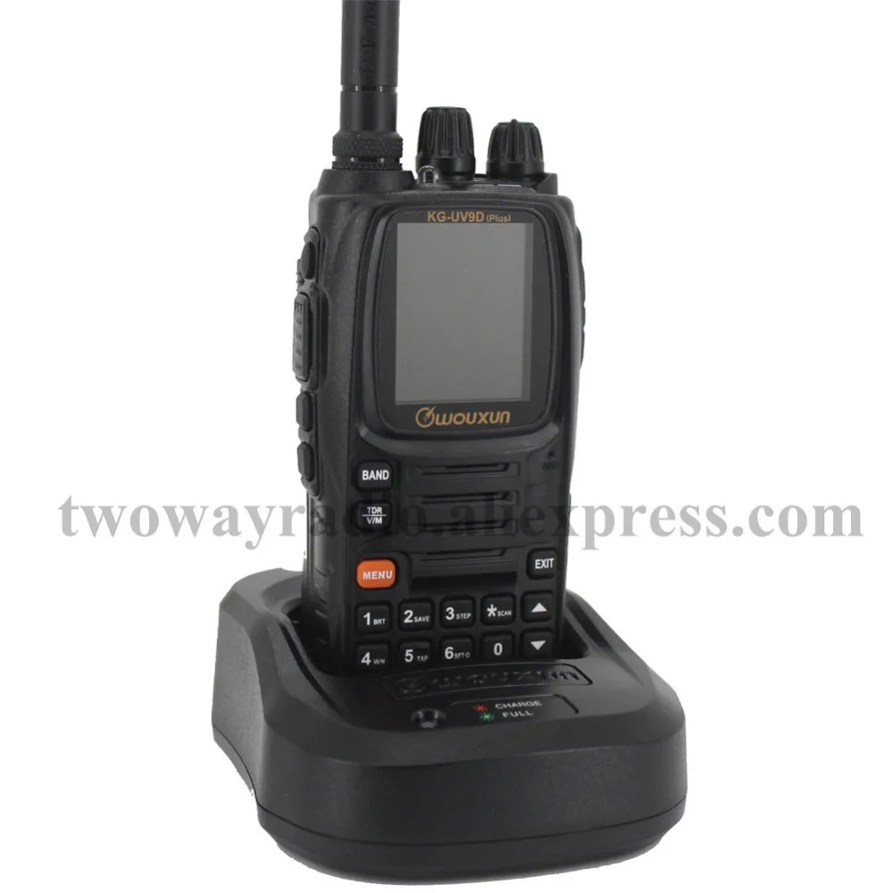Wouxun KG-UV9D PLUS standard edition new portable two way radio repeater air band receive | Мобильные телефоны и