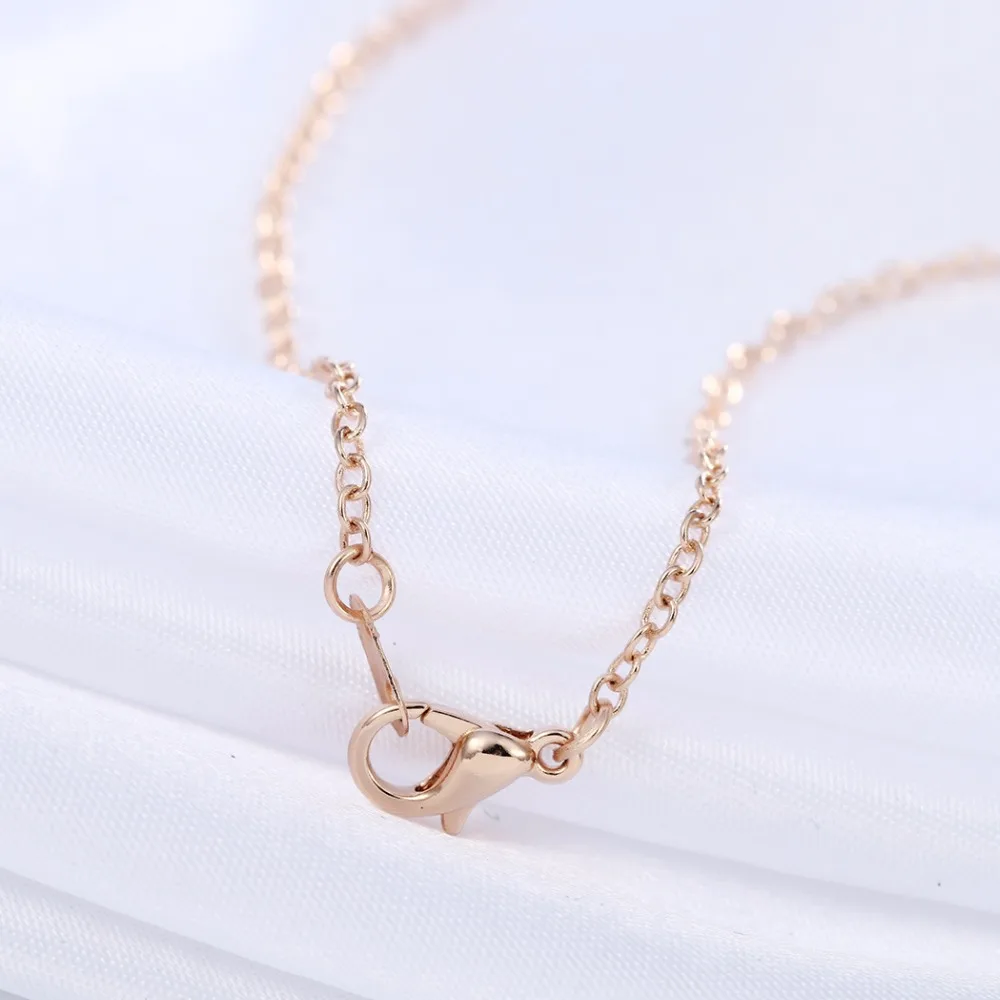 Чандлер 10 шт позолоченная Посеребренная Подвеска ввиде цветка лотоса ожерелье