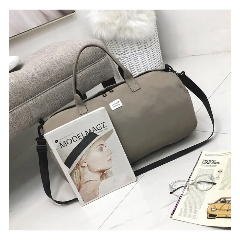 Сумка Wobag женская Большая вместительная Холщовая для путешествий 2019|Дорожные