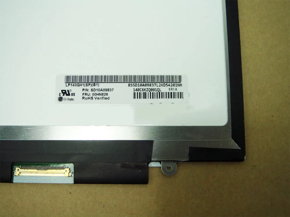 Сменный сенсорный ЖК экран для Lenovo ThinkPad X1 Carbon Gen 3 FRU 00HN826 2560X1440|ЖК-экран ноутбуков| |