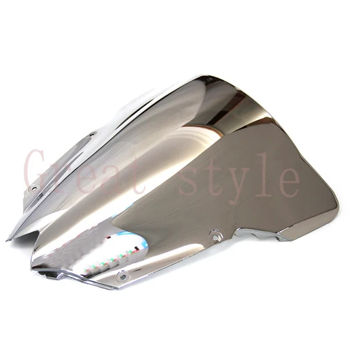 Silver moto rbike лобовое стекло разных цветов для Yamaha YZF600 YZF R6 2008 2009 2010 2011 2012 2013 - Цвет: Silver