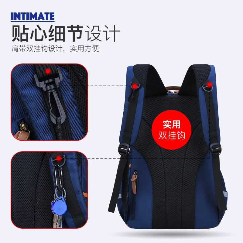 Waterproof Backpacks School Bags For Boys Girls Children Book bags Kids kids Satchel Knapsack Orthopedic | Багаж и сумки