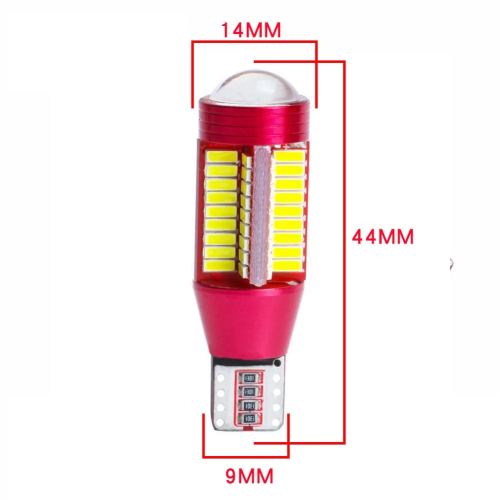 DC 12V T15 4014 78SMD LED Non-Polar Clearance Lights Car Door Reverse For Motorcycle Vehicle | Автомобили и мотоциклы