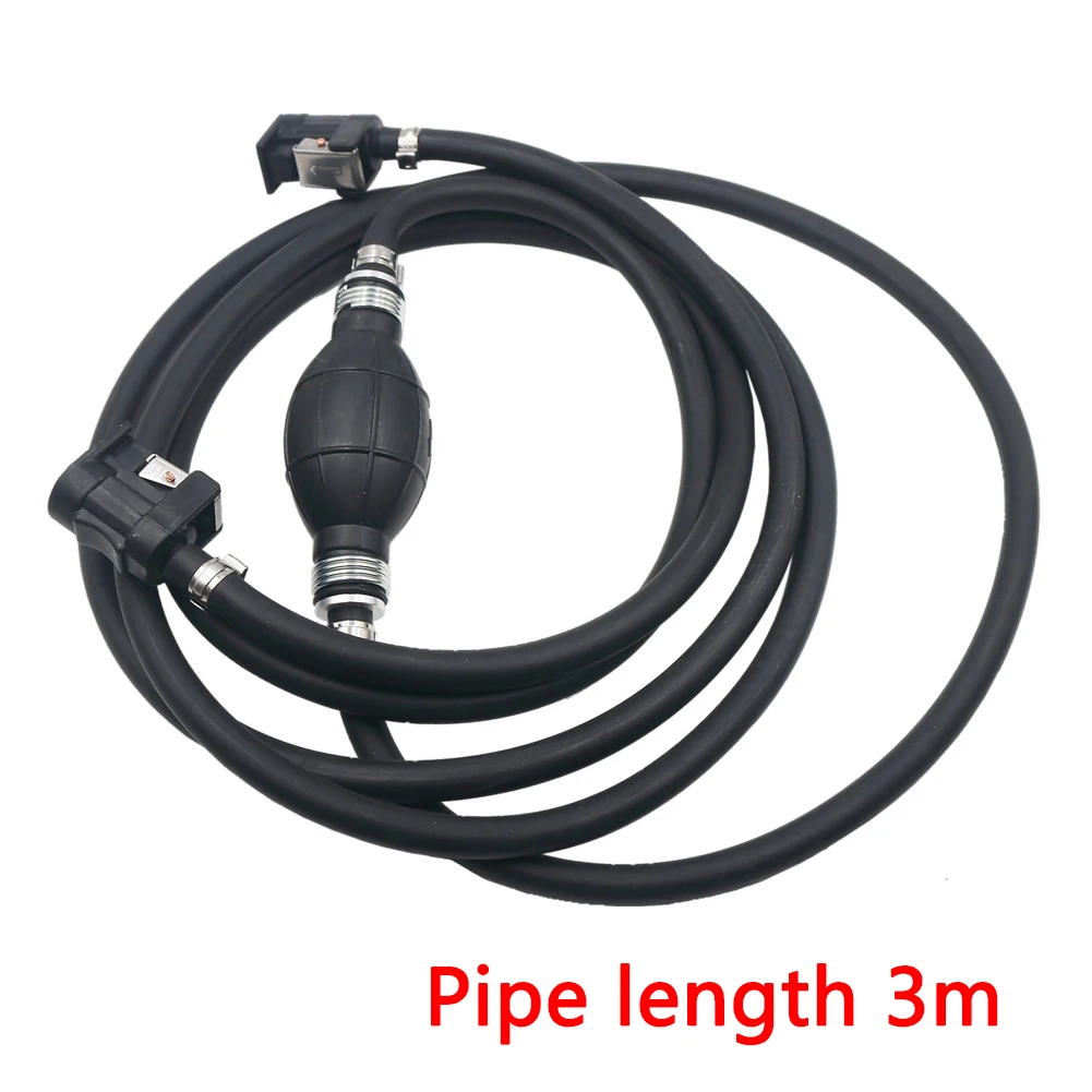 For Boat Engine Universal Pipe Oil Proof Stable Outboard Tank Connectors Fuel Line Hose Kit Durable Easy Installation Convenient |