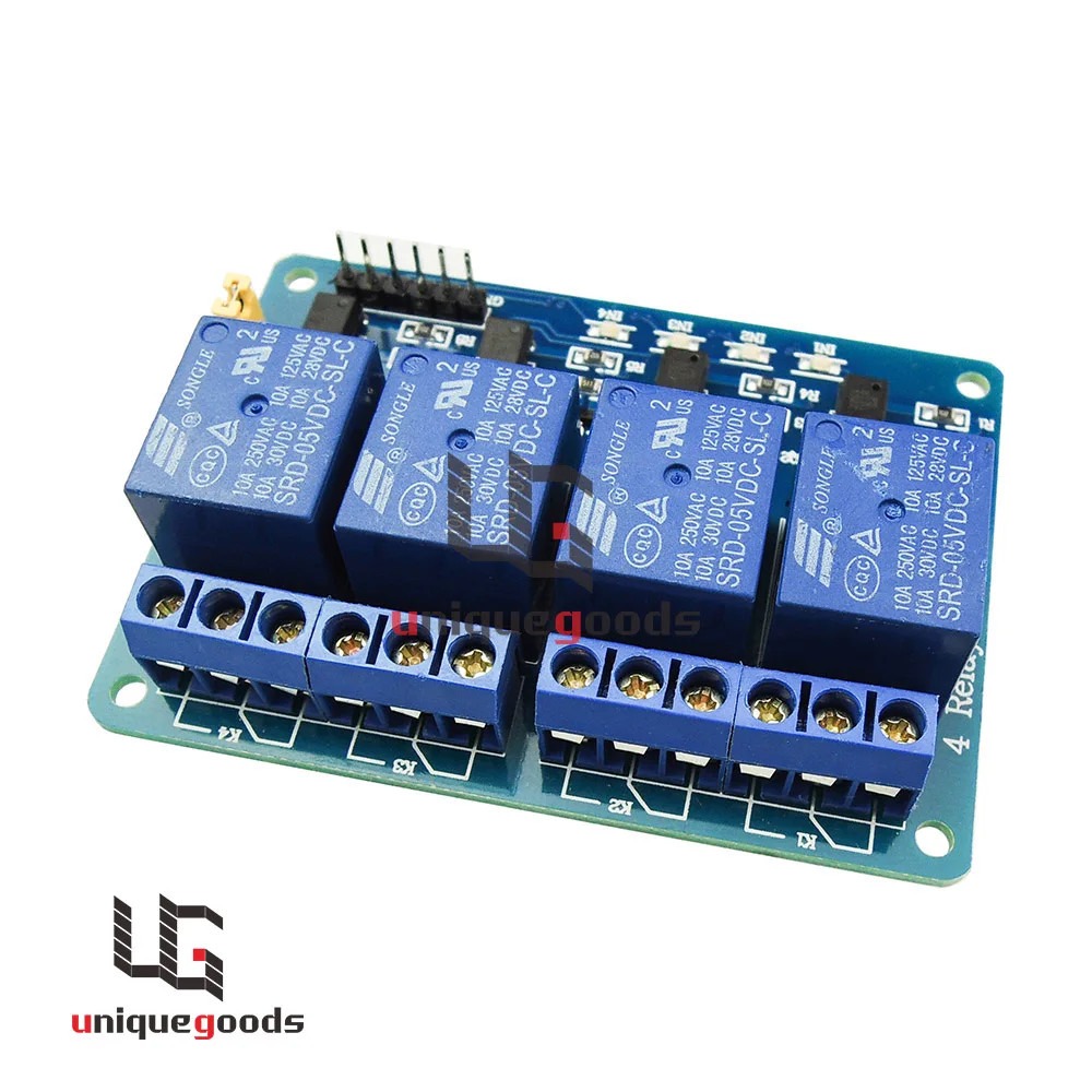Лидер продаж новый 4-канальный Релейный модуль инфракрасный пульт