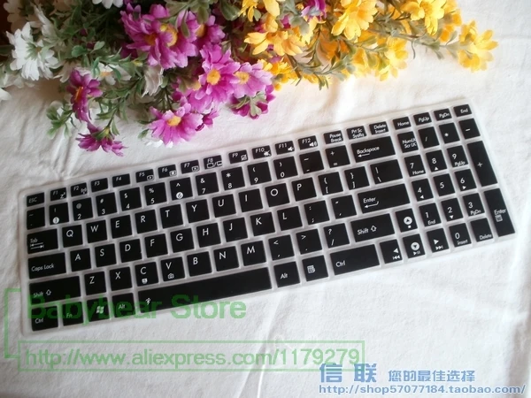 15 6 дюймовый чехол для клавиатуры ноутбука Защитная пленка Asus x550 x550la a555l a550vn fx50jk