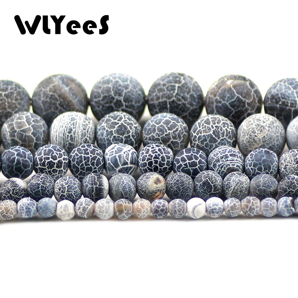 Круглые бусины WLYeeS круглые 4/6/8/10/12 мм Бисер для ювелирных изделий браслет