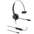 Офисная гарнитура для телефонов Polycom VVX Aastra Allworx Alcatel Lucent alпочему Comdial Digium Mitel Nortel Norstar Меридиан