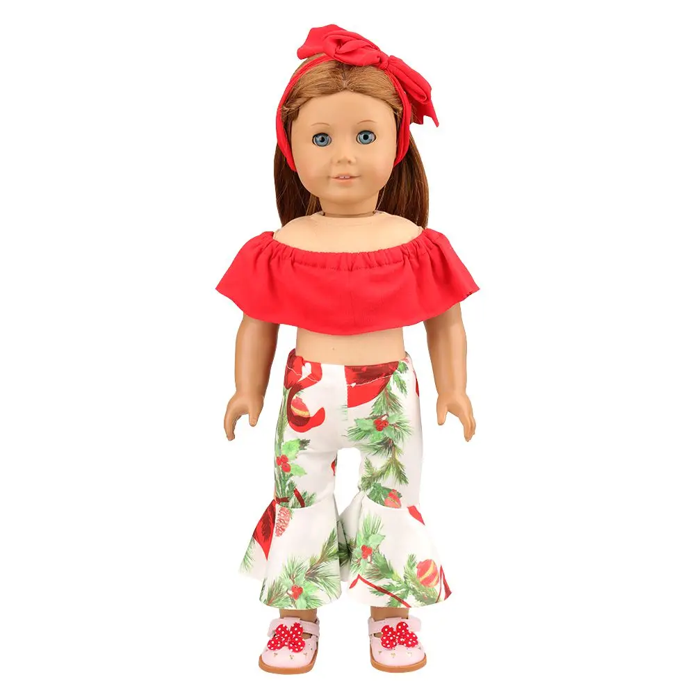 No Doll Горячая Распродажа, модные кукольные аксессуары ручной работы, 43 см, одежда для маленьких кукол, 18 дюймов, американская девочка, сделай сам, игрушки, подарок для детей на день рождения - Цвет: No Doll