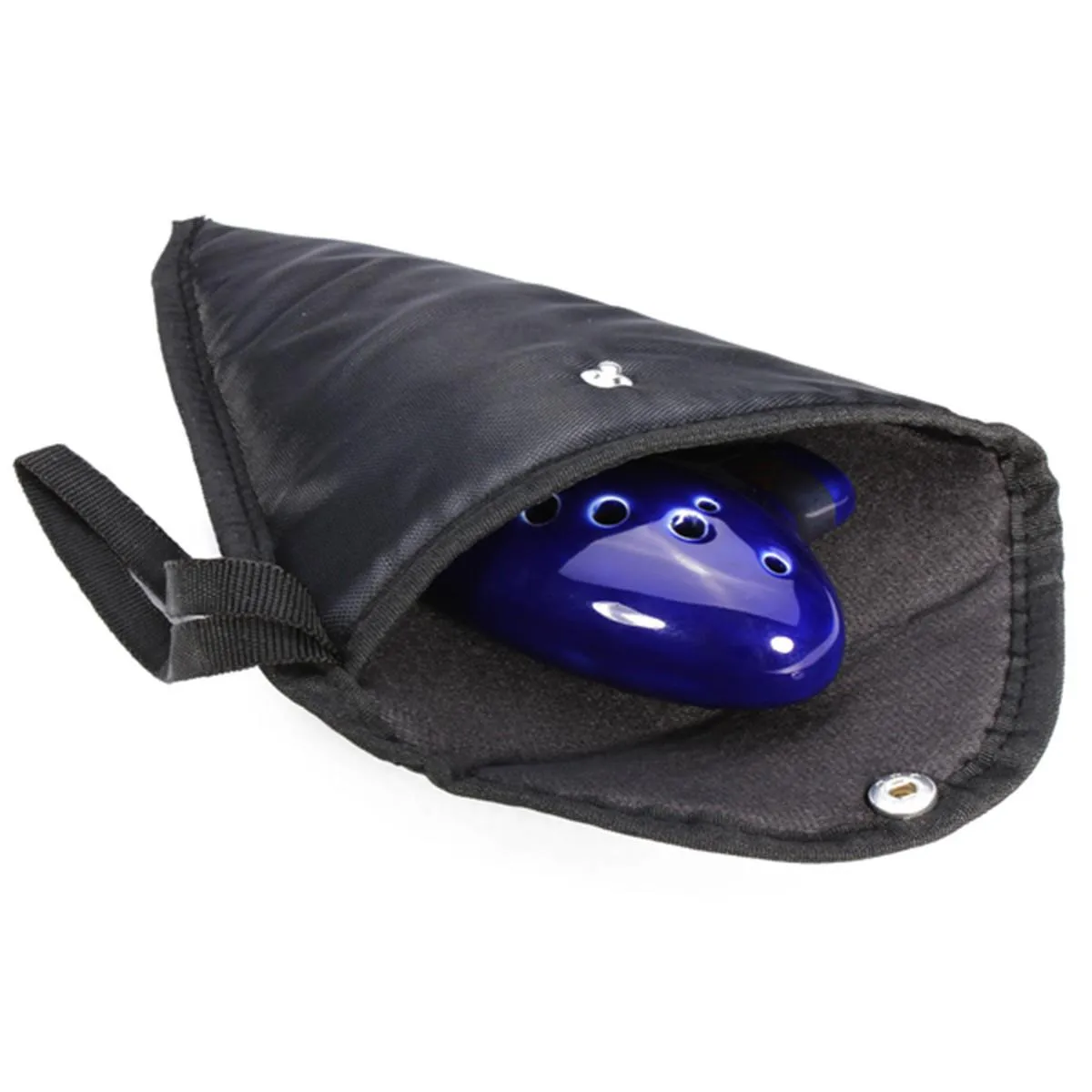 Zebra Ocarina защитная сумка с 12 отверстиями толстая Водонепроницаемая Защитная для